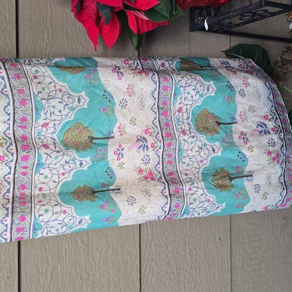 Anthropologie Maeve Purple Print Halter Maxi Dress 2 - Picture 6 of 12